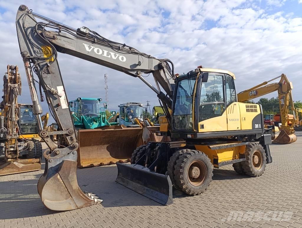 Volvo EW 140 C Gumikerekes kotrók