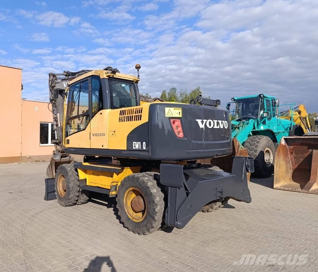 Volvo EW 140 C Gumikerekes kotrók