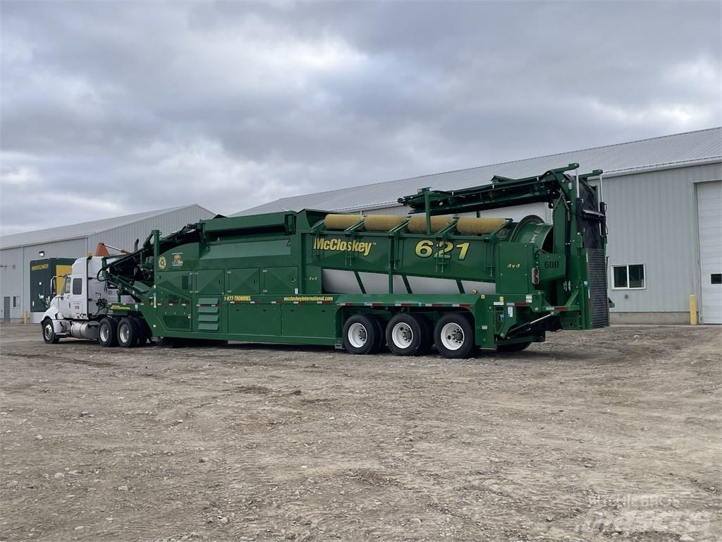 McCloskey 621REG Szitadobok