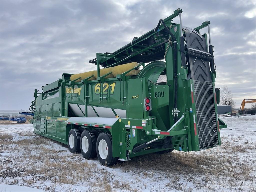 McCloskey 621REG Szitadobok