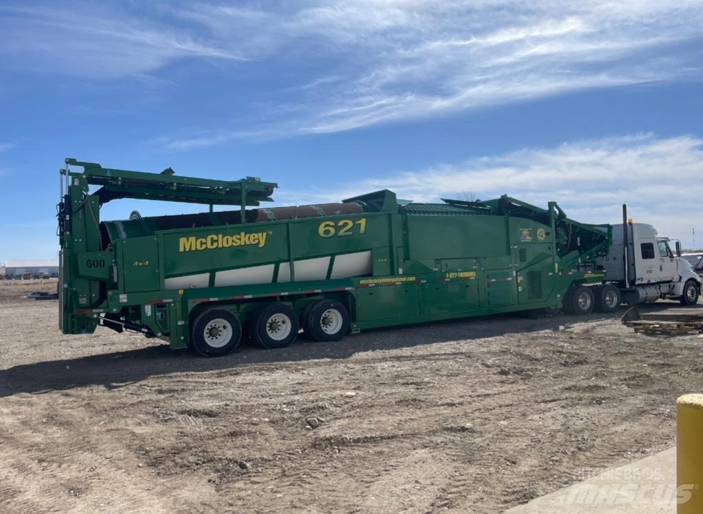 McCloskey 621REG Szitadobok