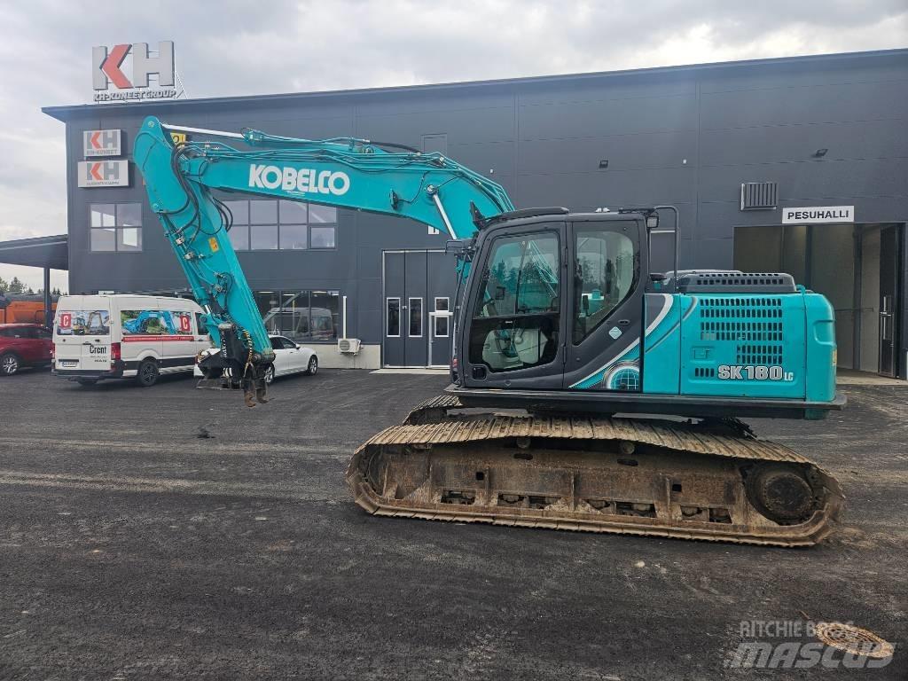 Kobelco SK180LC-10 Lánctalpas kotrók