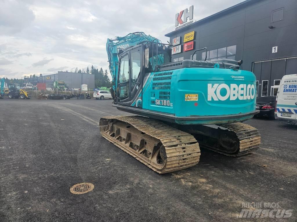 Kobelco SK180LC-10 Lánctalpas kotrók