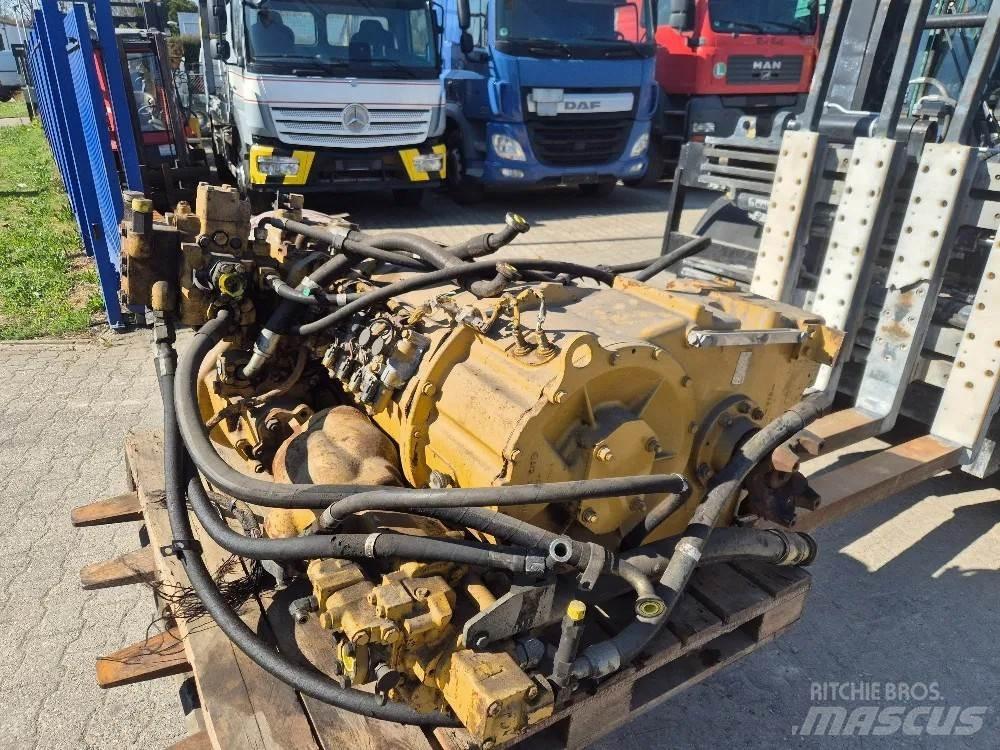 CAT 966G Gumikerekes homlokrakodók