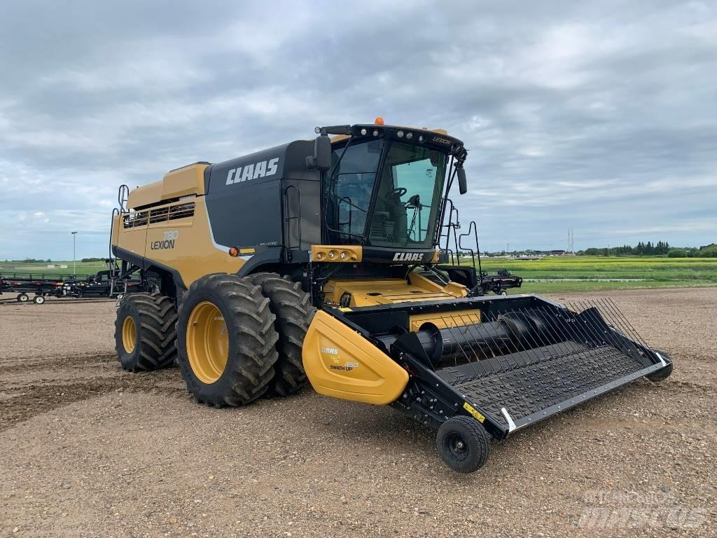 CLAAS 780 Kombájnok