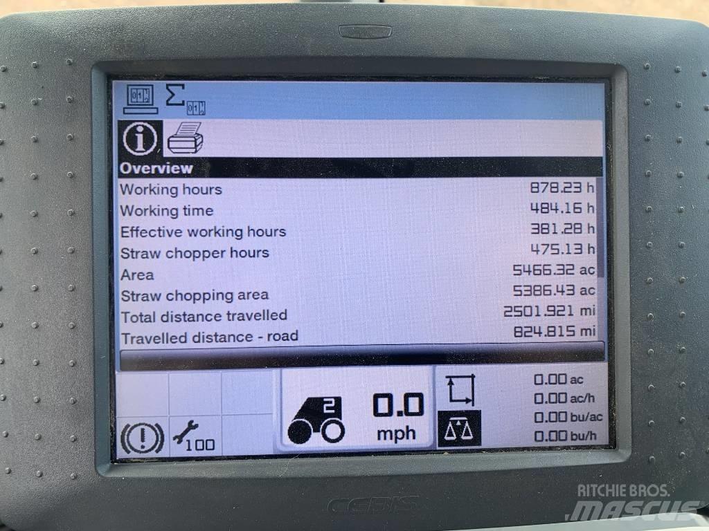 CLAAS 780 Kombájnok