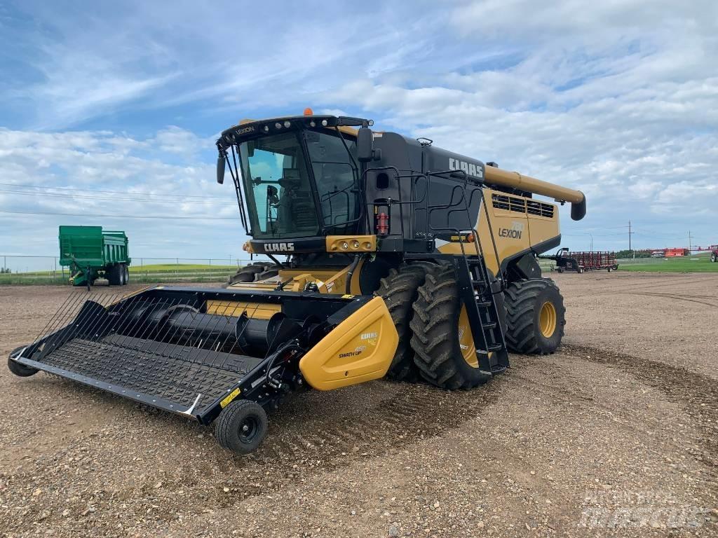 CLAAS 780 Kombájnok