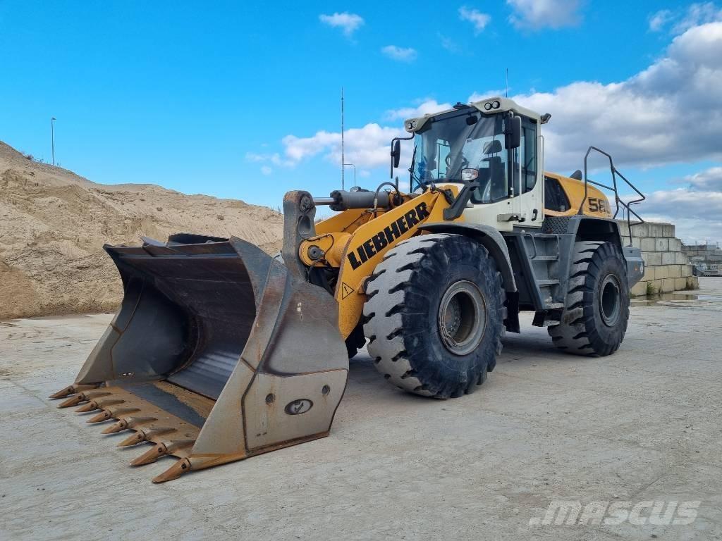 Liebherr 566 xpower Gumikerekes homlokrakodók
