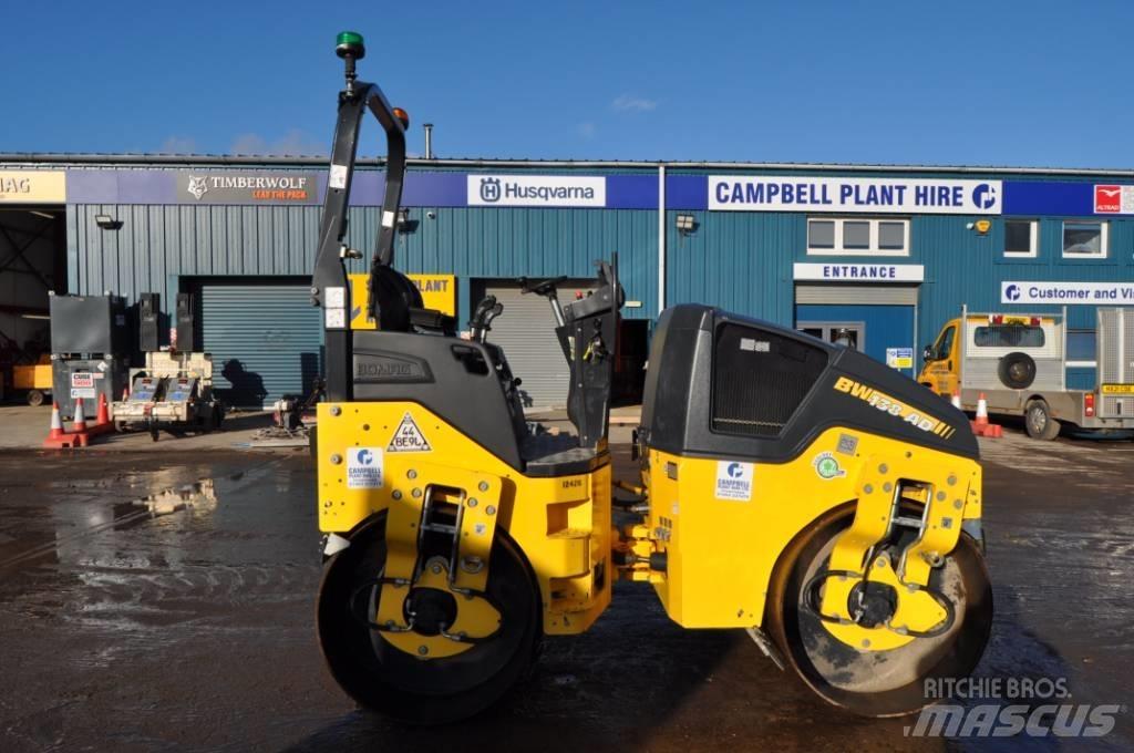 Bomag BW 138 AD-5 Ikerdobos hengerek