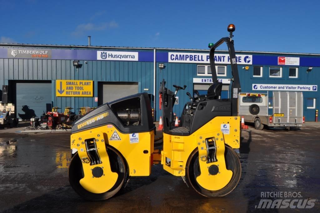 Bomag BW 138 AD-5 Ikerdobos hengerek