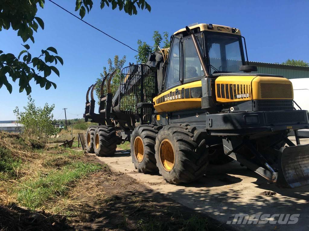 Ponsse Buffalo 8W Kihordók