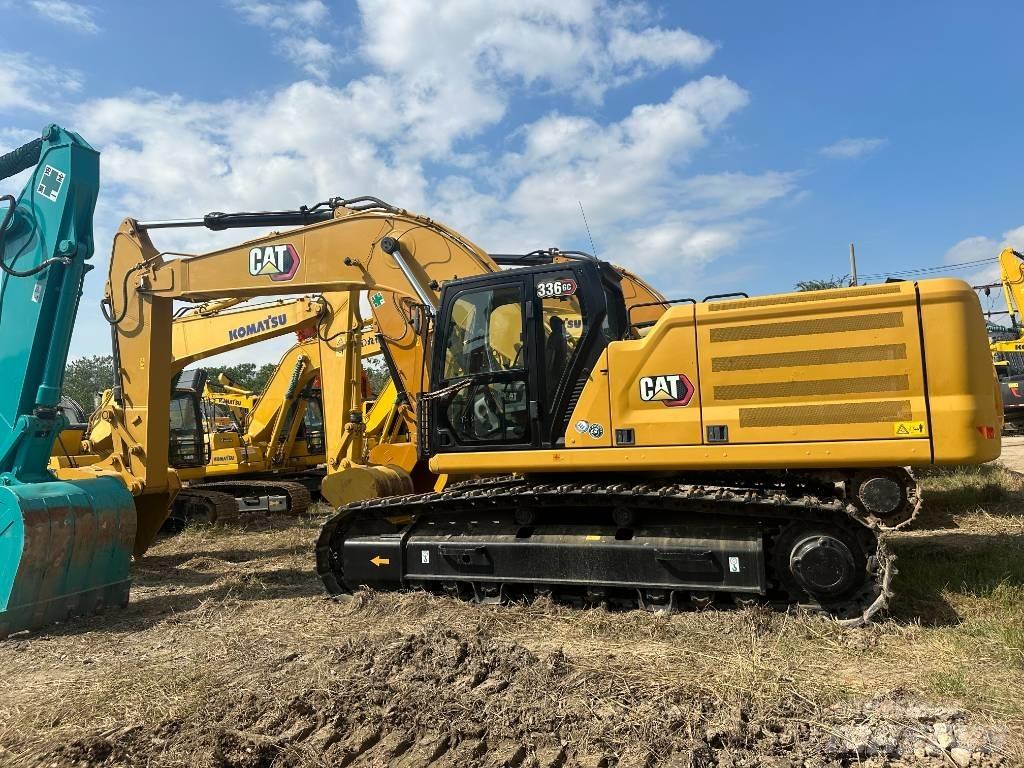 CAT 336 Lánctalpas kotrók