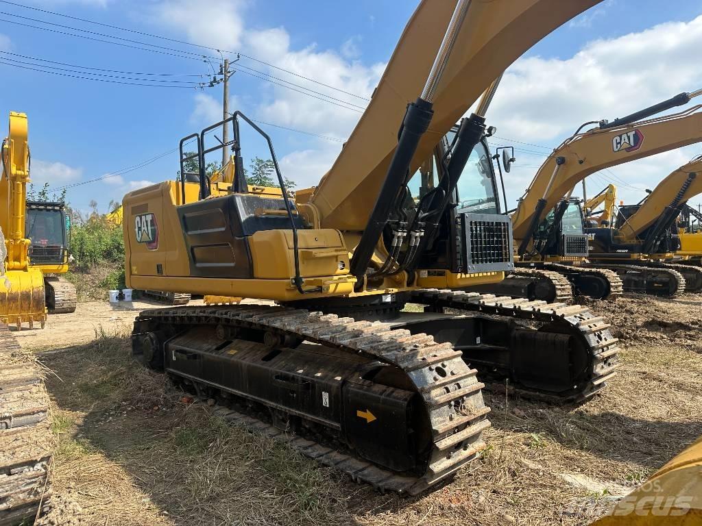 CAT 336 Lánctalpas kotrók