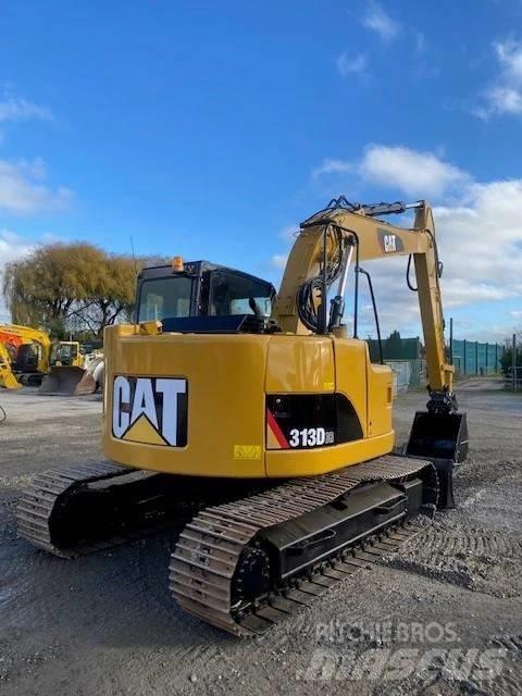 CAT 313 Lánctalpas kotrók