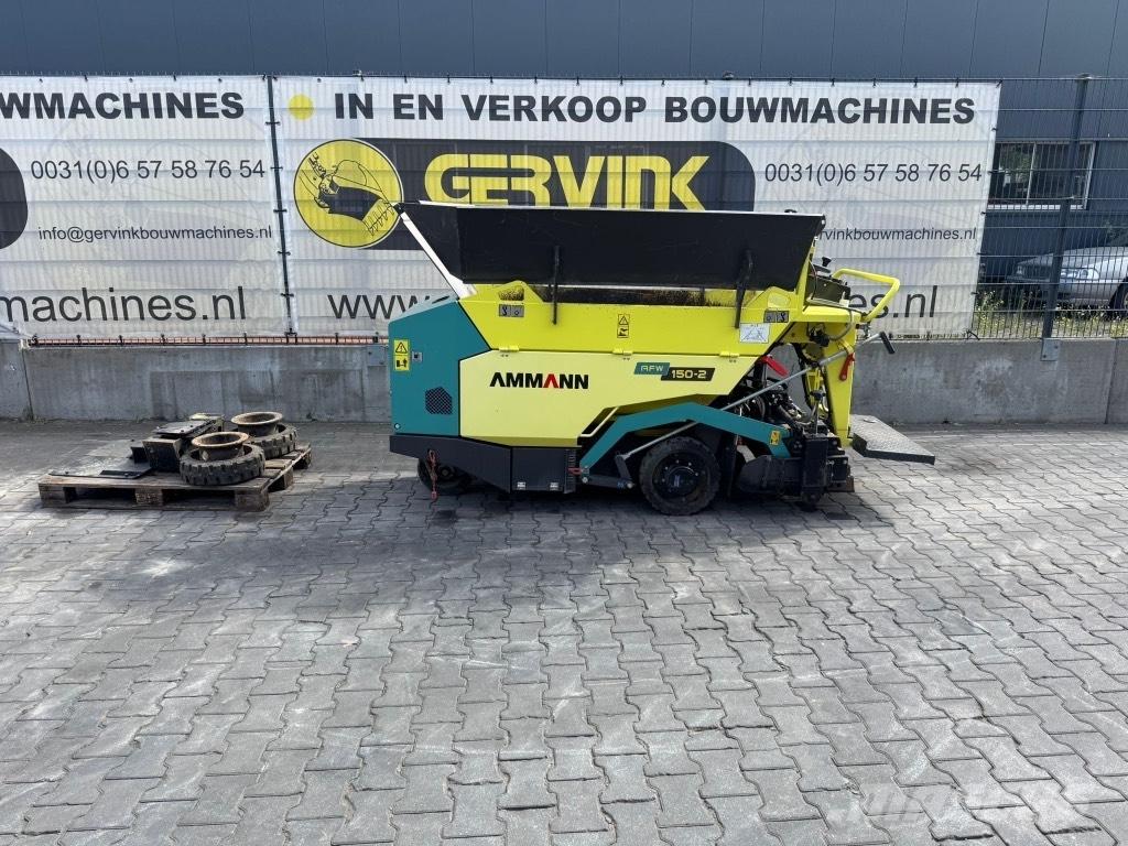 Ammann AFW 150-2 Kis azfaltozó gépek