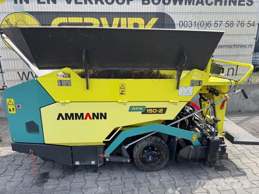 Ammann AFW 150-2 Kis azfaltozó gépek