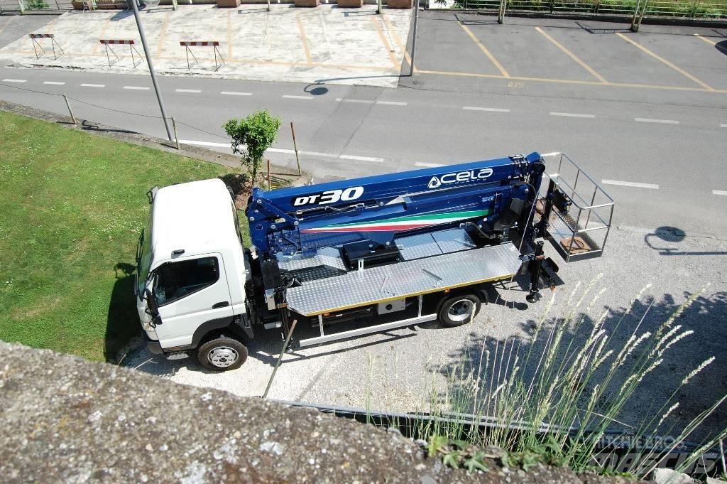 Cela DT 30 Teherautóra szerelt emelők és állványok