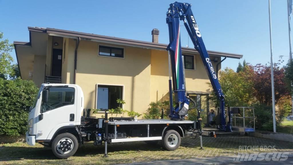 Cela DT 30 Teherautóra szerelt emelők és állványok