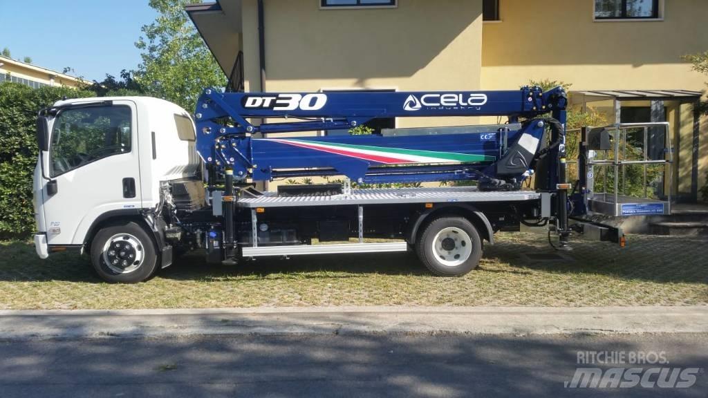 Cela DT 30 Teherautóra szerelt emelők és állványok