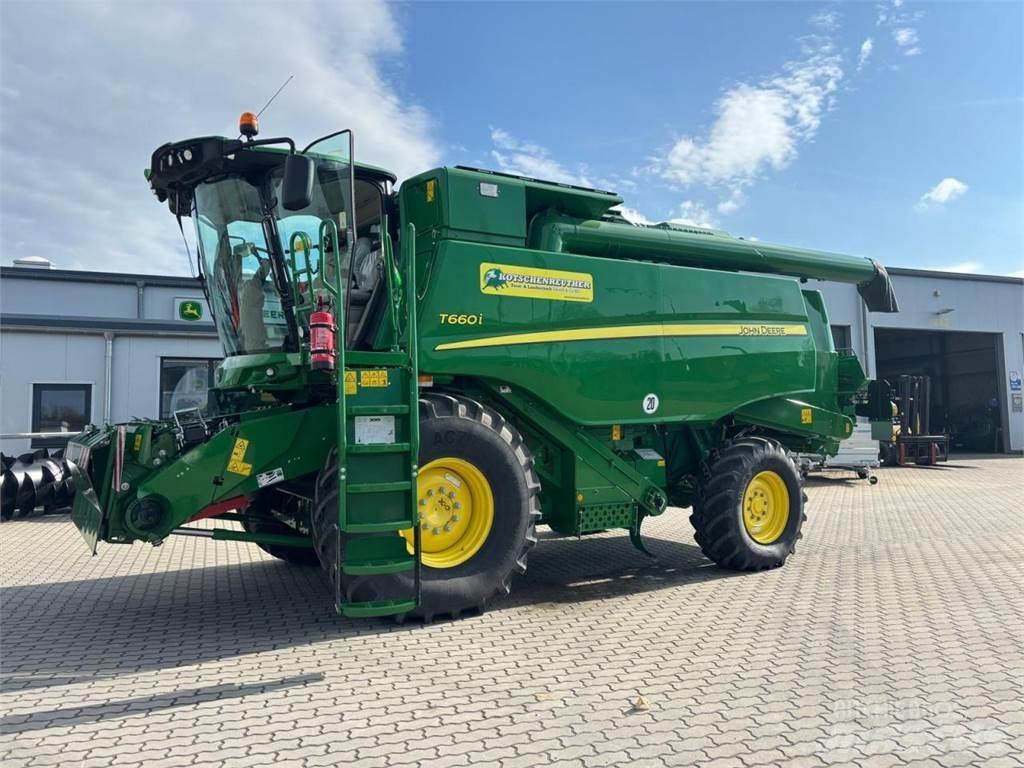 John Deere T660i Kombájnok