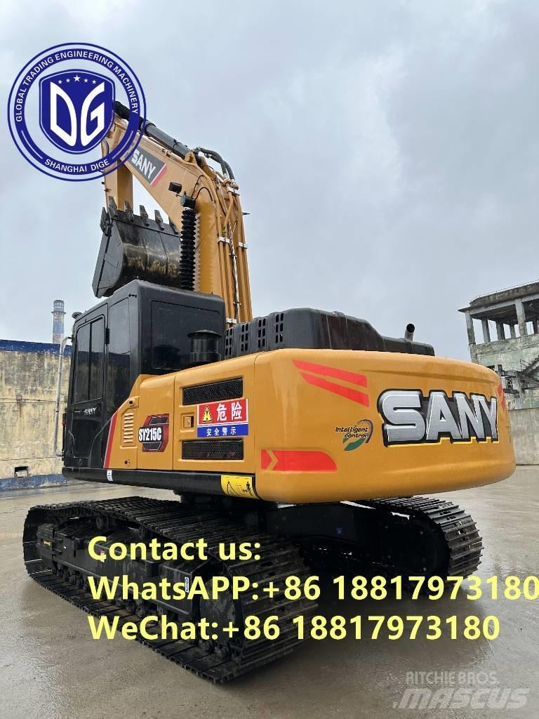 Sany SY 215 C Lánctalpas kotrók