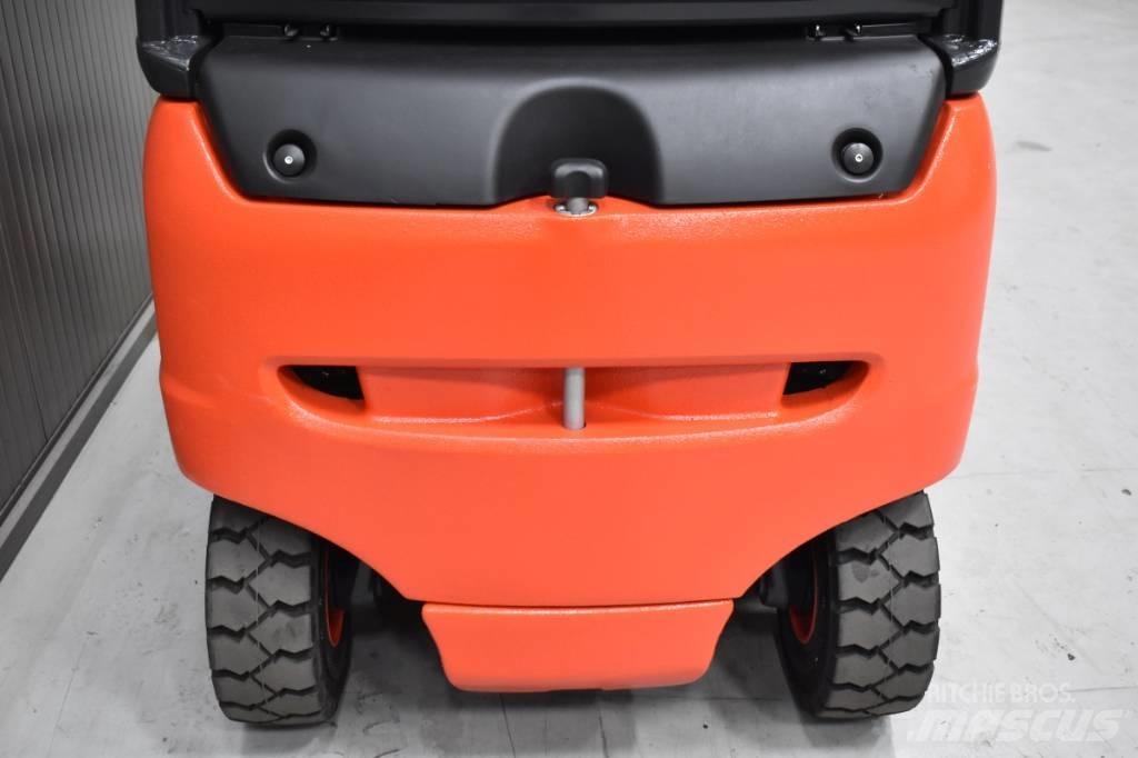 Linde E 20 PH - 02 Elektromos targoncák