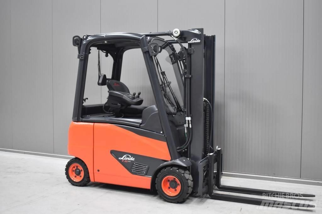 Linde E 20 PH - 02 Elektromos targoncák
