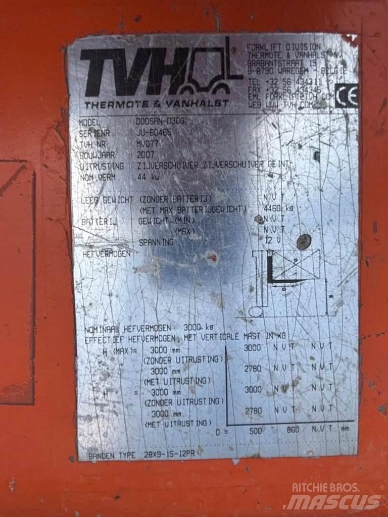 Doosan D30G D30G Targoncák-Egyéb