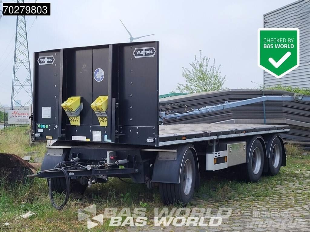 Van Hool B3C001 Platós / Ponyvás félpótkocsik