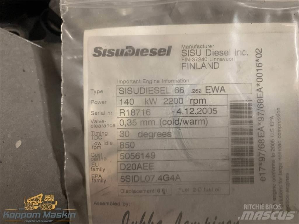Sisu 66 EWA Motorok