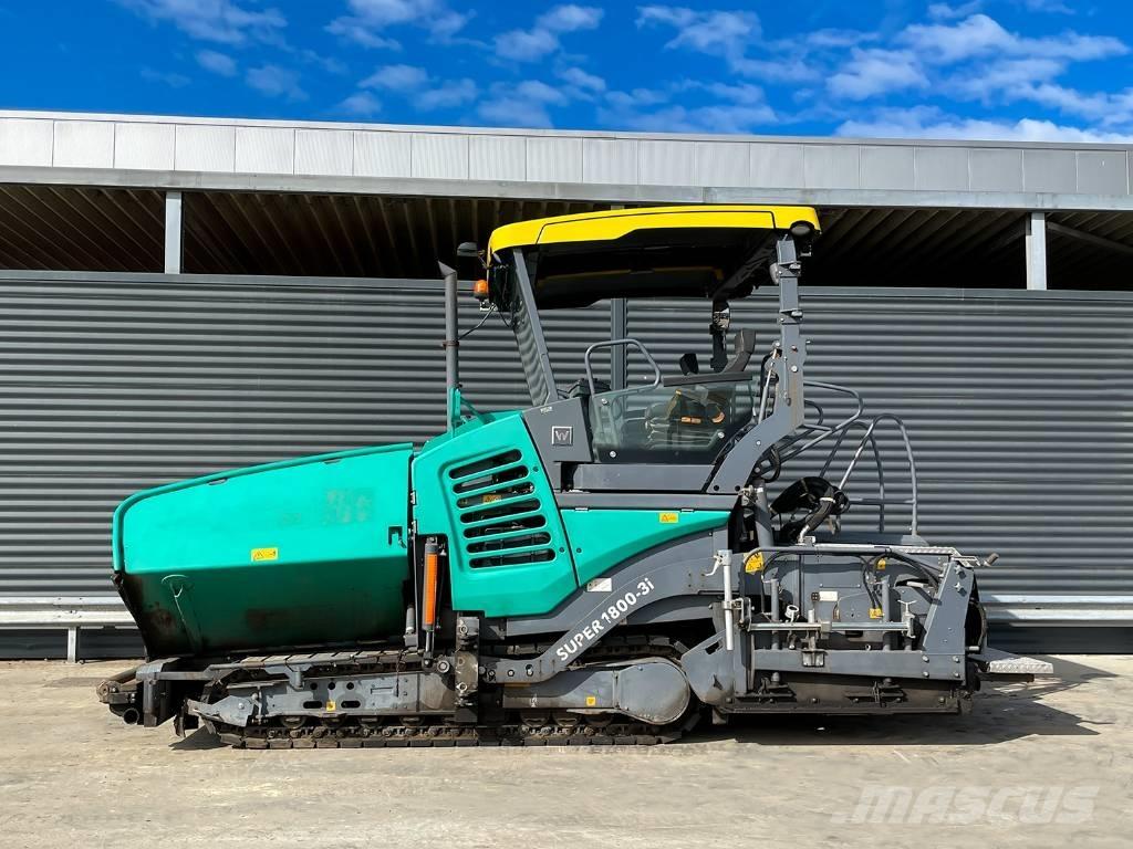 Vögele SUPER 1800-3I Aszfalt terítõ gépek