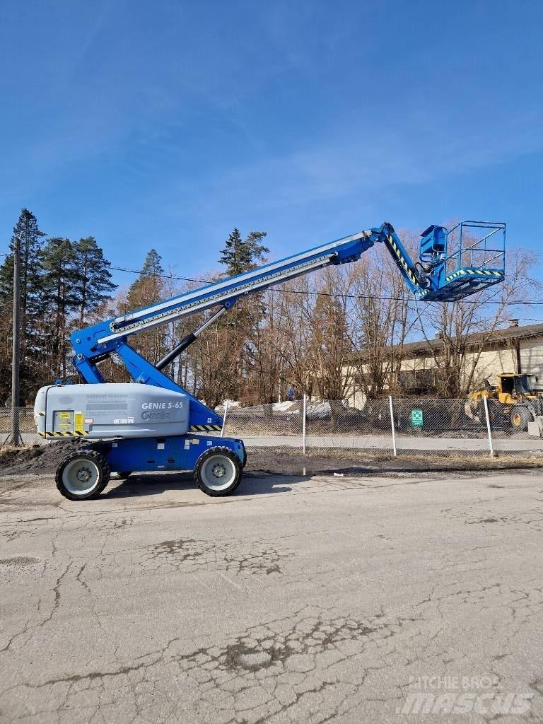 Genie S 65 Teleszkópos emelők