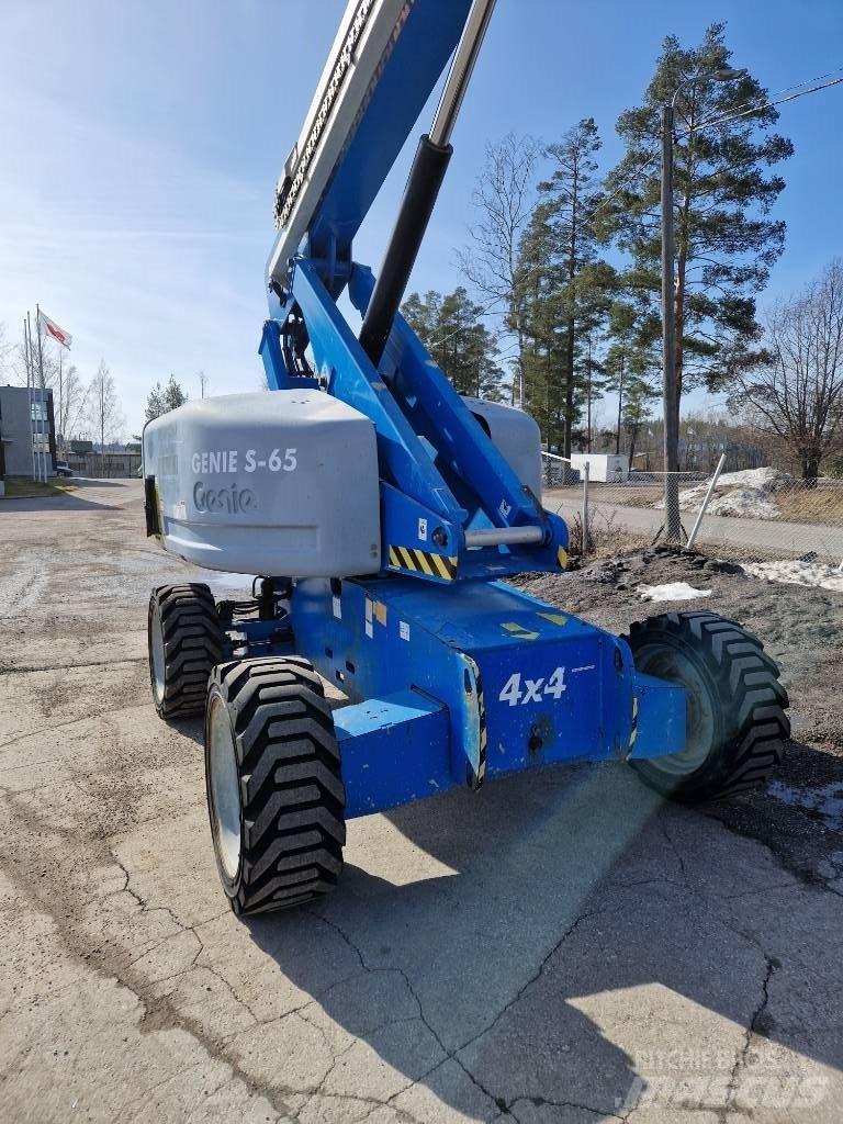 Genie S 65 Teleszkópos emelők