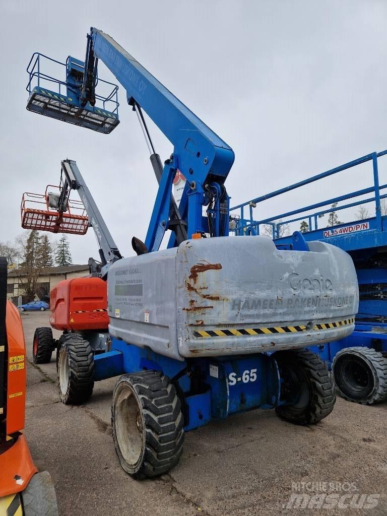 Genie S 65 Teleszkópos emelők