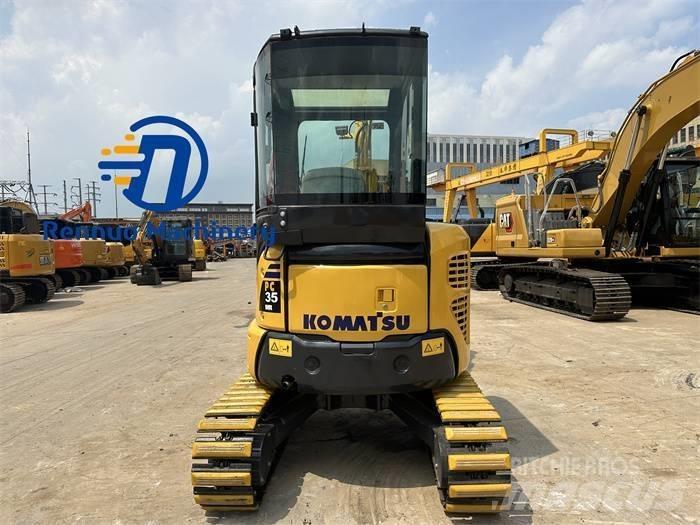 Komatsu PC35MR Mini kotrók < 7t
