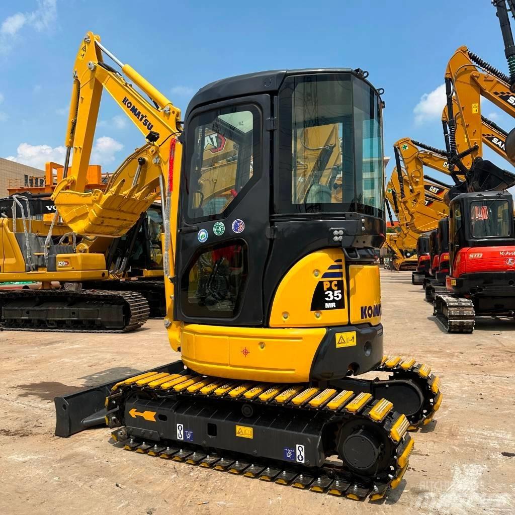 Komatsu PC35MR Mini kotrók < 7t