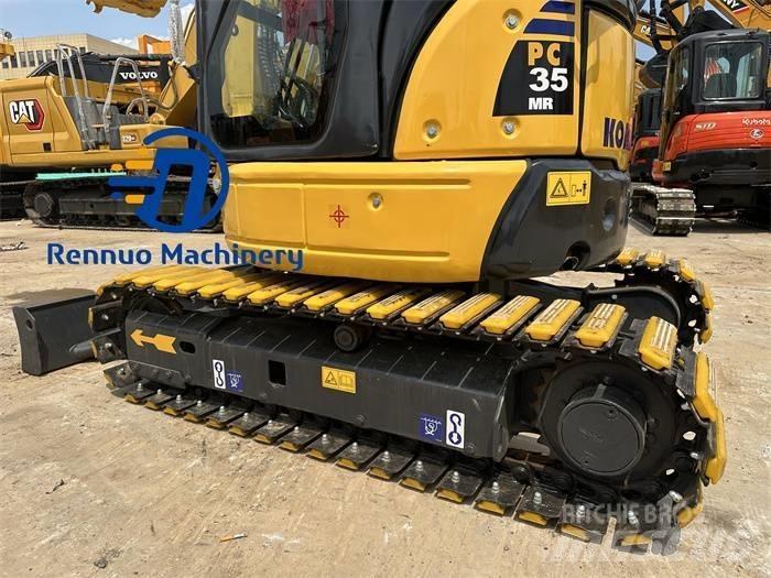 Komatsu PC35MR Mini kotrók < 7t