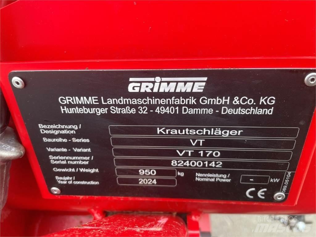Grimme VT 170 Egyéb mezőgazdasági gépek