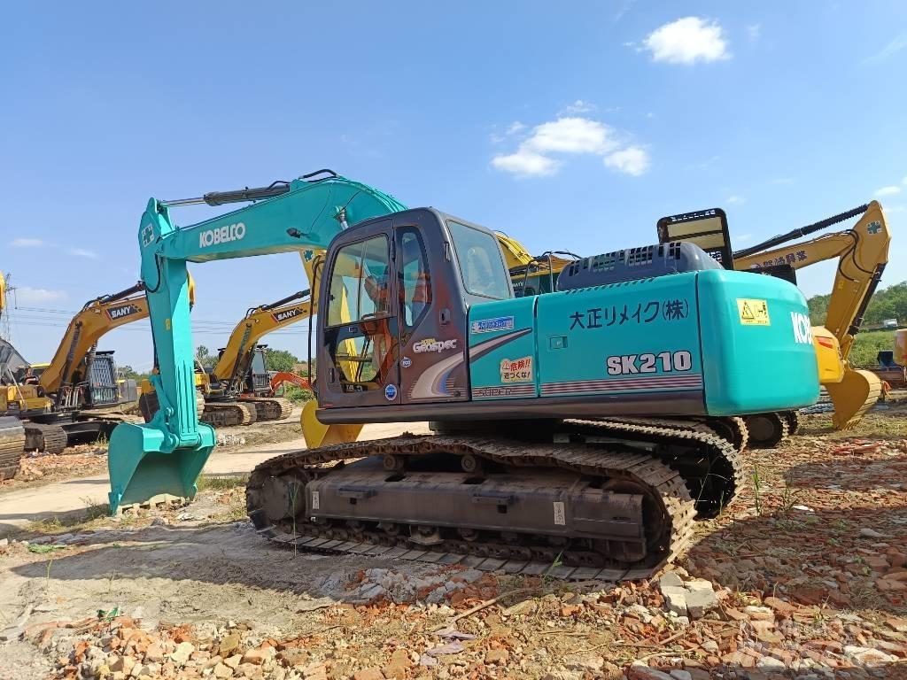 Kobelco SK210 Lánctalpas kotrók
