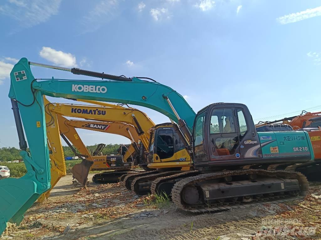 Kobelco SK210 Lánctalpas kotrók