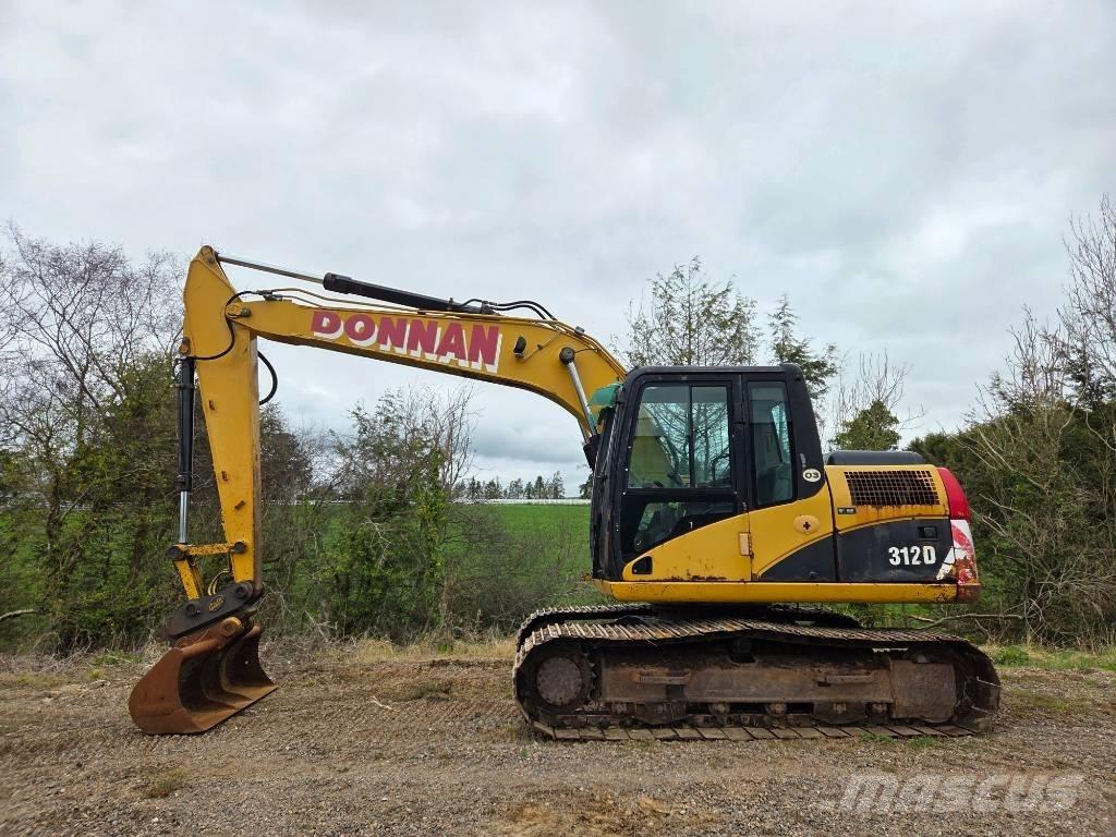 CAT 312 D Lánctalpas kotrók