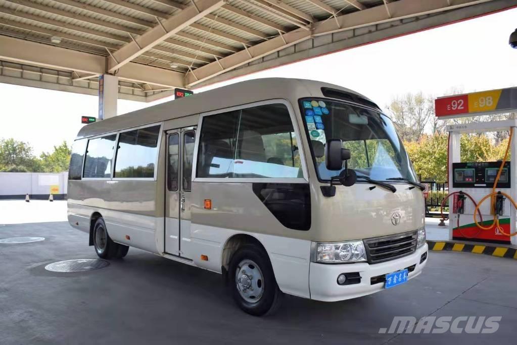 Toyota Coaster Távolsági buszok
