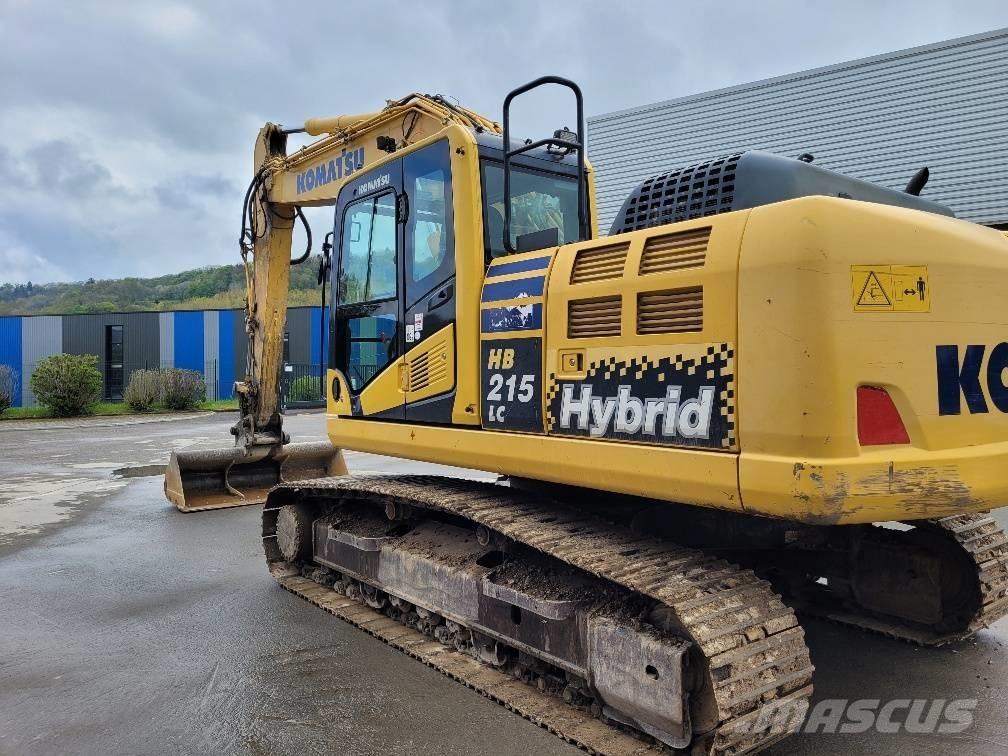 Komatsu HB 215 LC-2 Lánctalpas kotrók