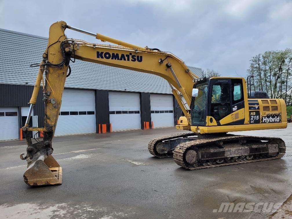 Komatsu HB 215 LC-2 Lánctalpas kotrók