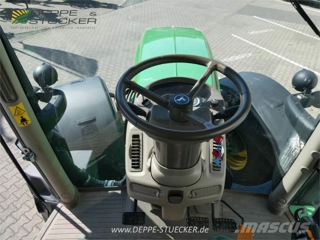 John Deere 6250R Traktorok