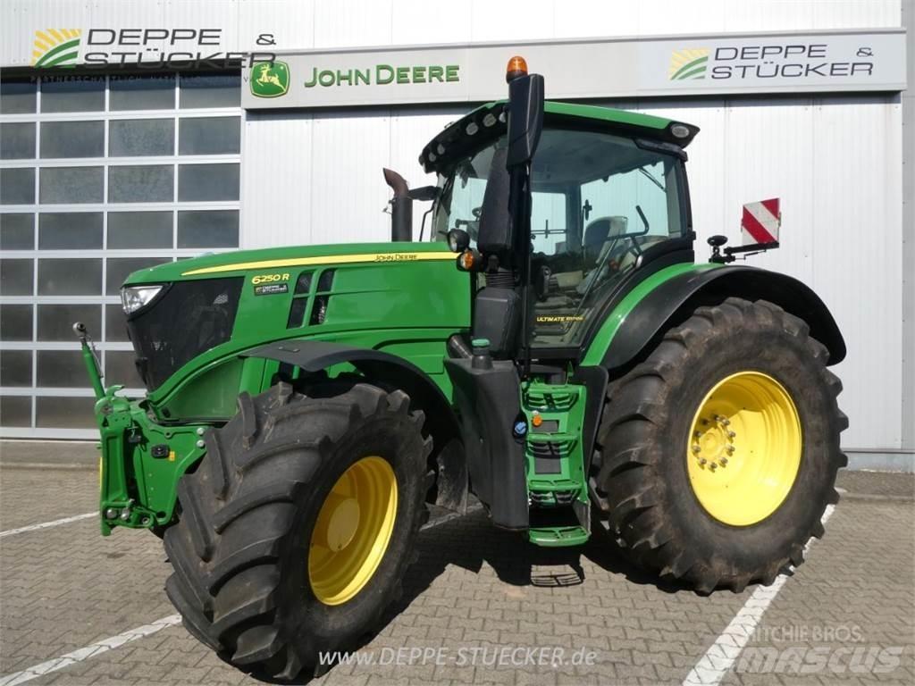 John Deere 6250R Traktorok