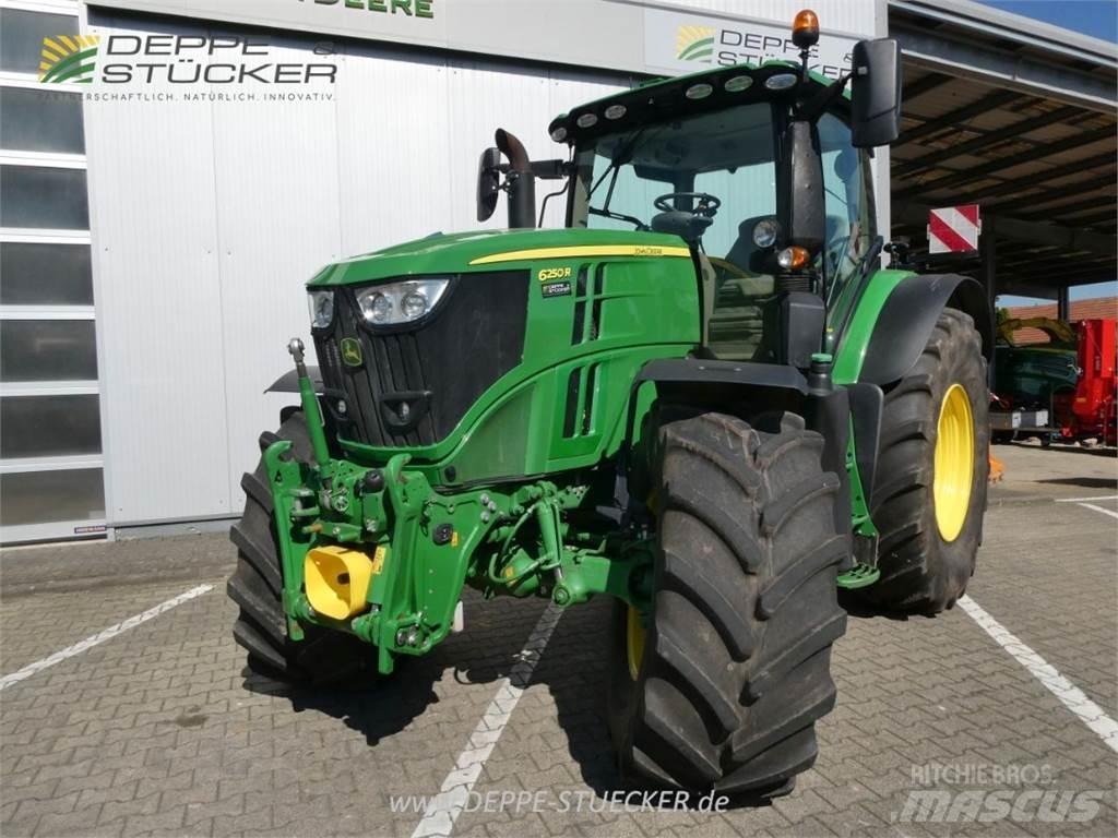 John Deere 6250R Traktorok