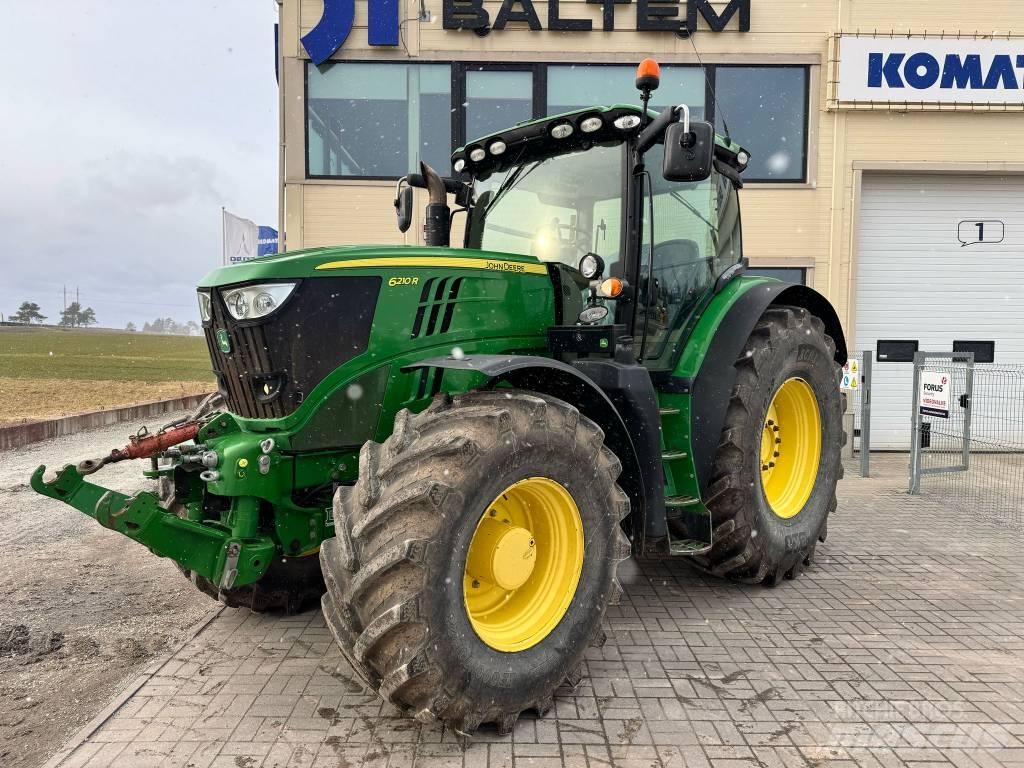 John Deere 6210R Traktorok