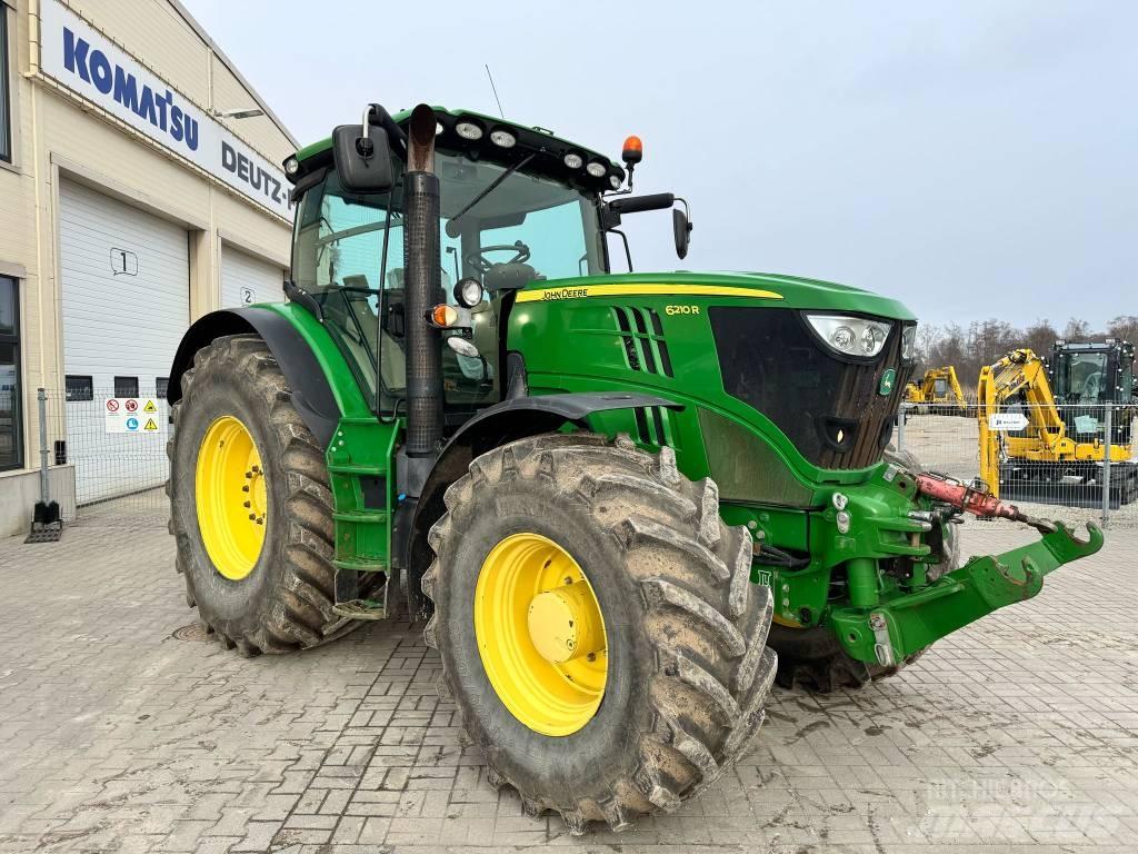 John Deere 6210R Traktorok