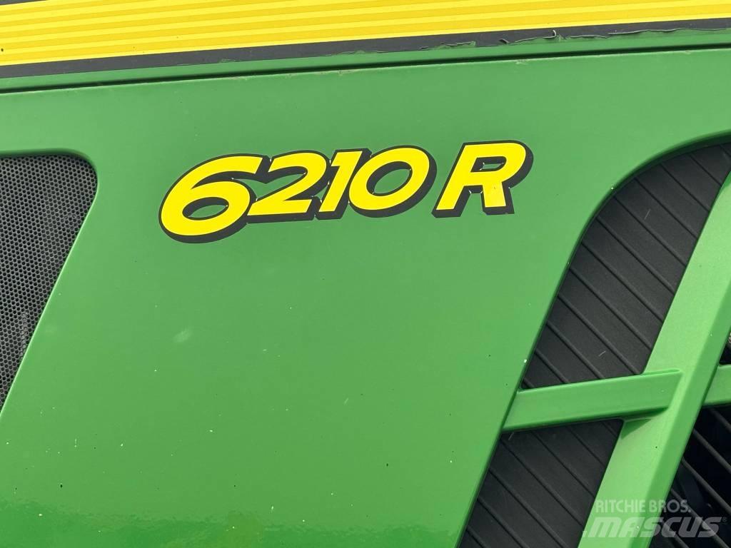 John Deere 6210R Traktorok